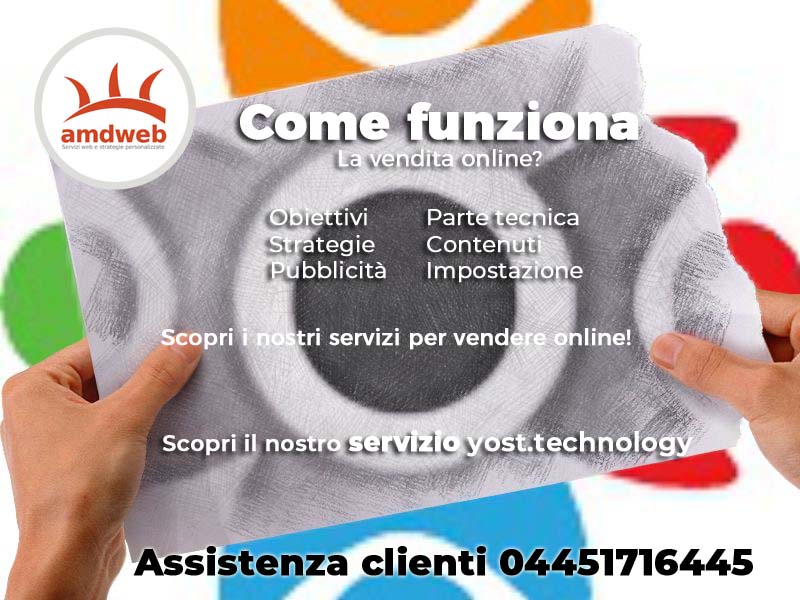 Come funziona la vendita online? 04451716445