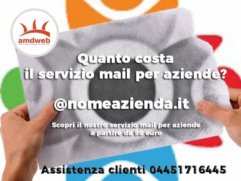 Quanto costa il servizio mail per aziende?