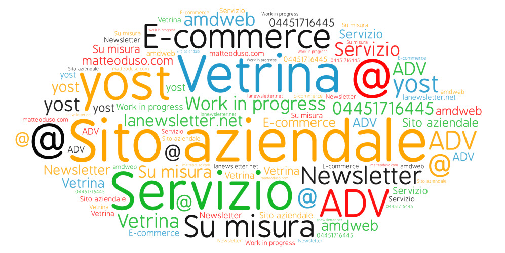 Azienda che fa siti | amdweb | 04451716445