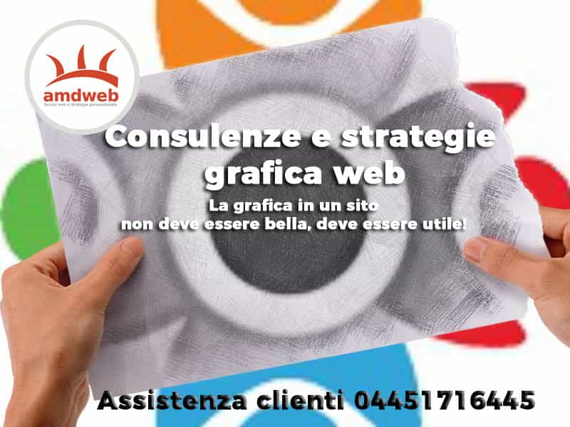 Consulenze e strategie grafica web