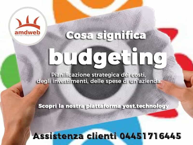 Consulenze e strategie budgeting