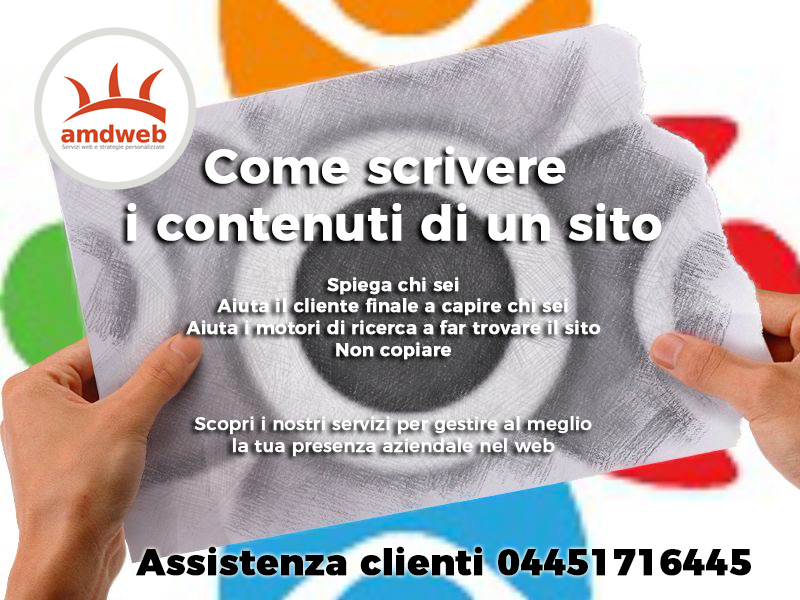 Come scrivere i contenuti di un sito