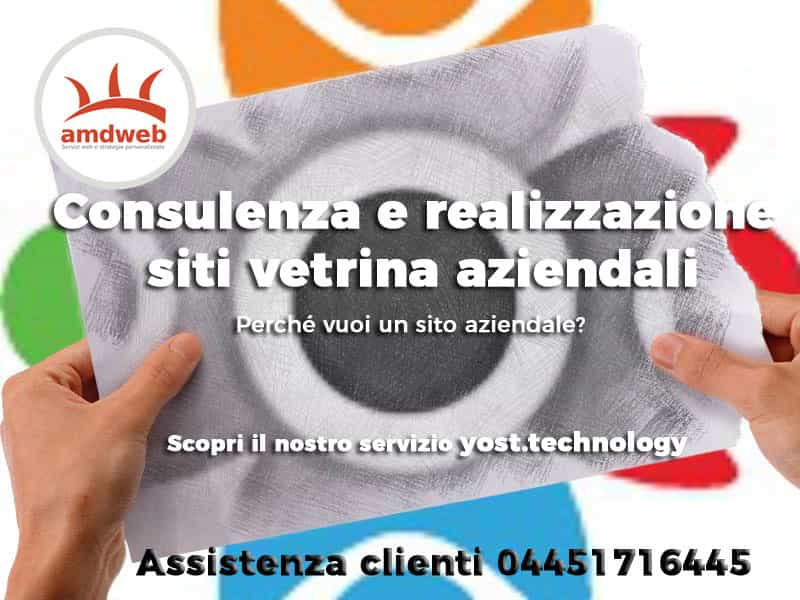 Consulenza e realizzazione siti vetrina aziendali