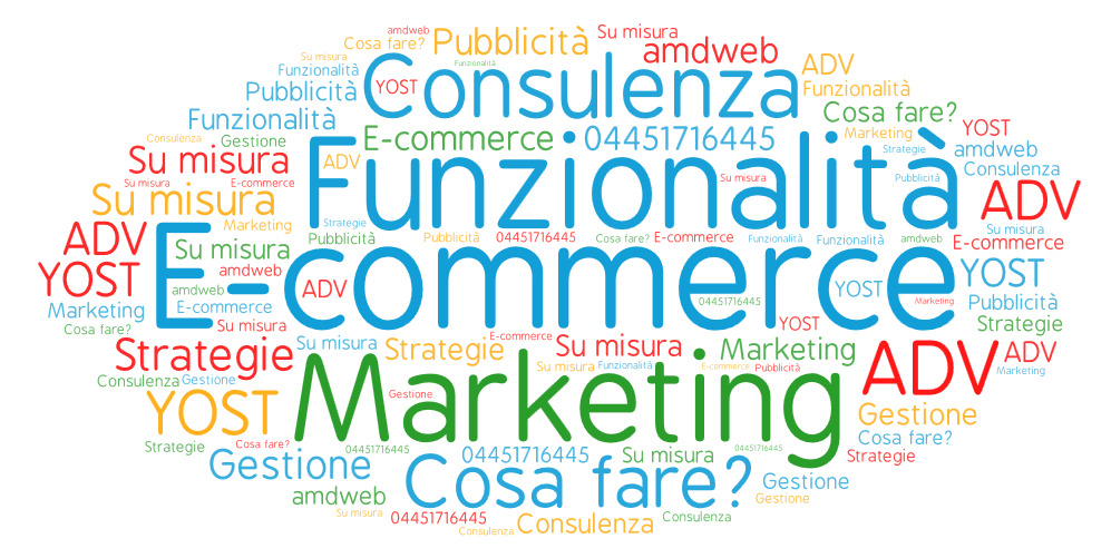 Servizio consulenza sito e-commerce