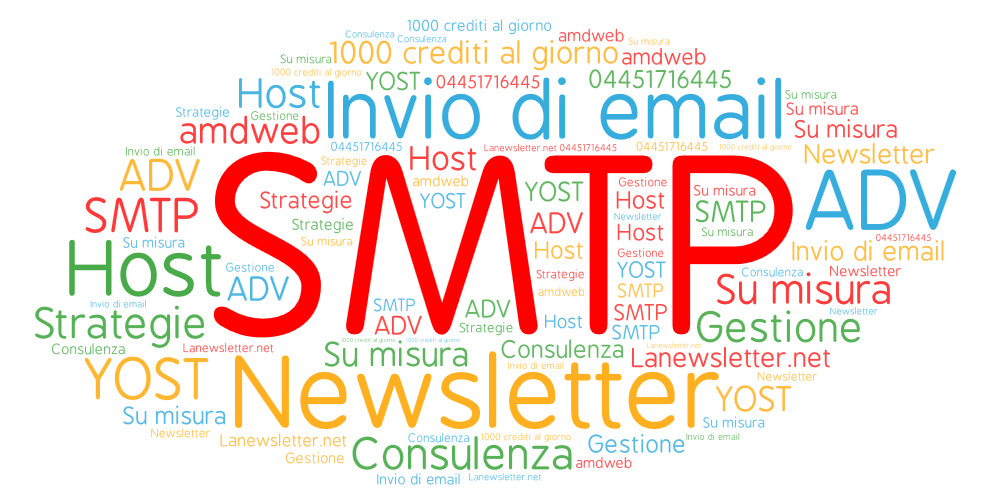 smtp dedicato 1000 crediti al giorno smtp dedicato 1000 crediti al giorno