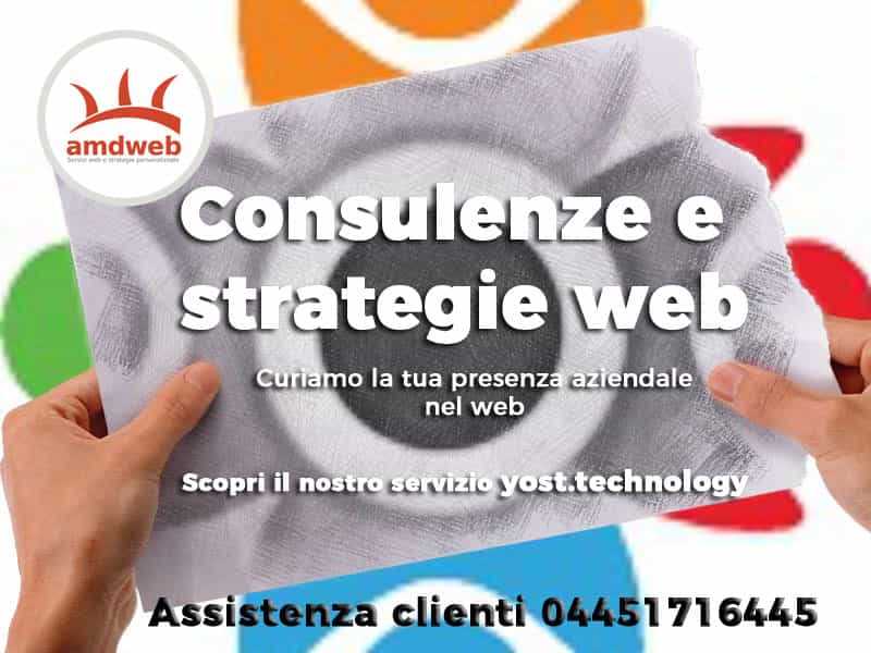 Consulenze e strategie web