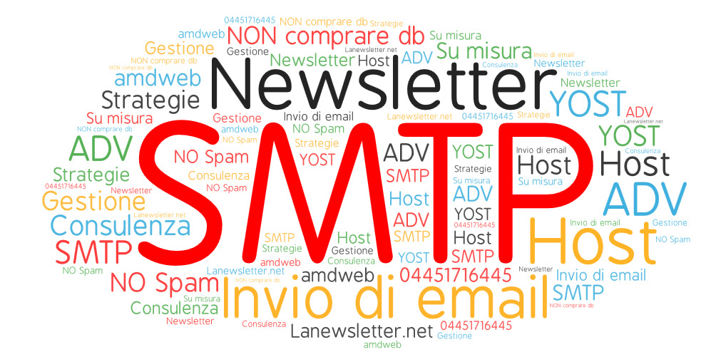 Perché non inviare email ad un db comprato?