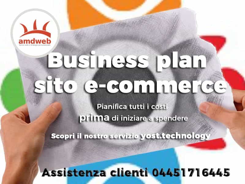 Business plan sito e-commerce