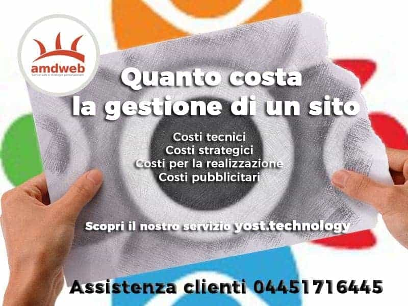 Quanto costa la gestione di un sito web