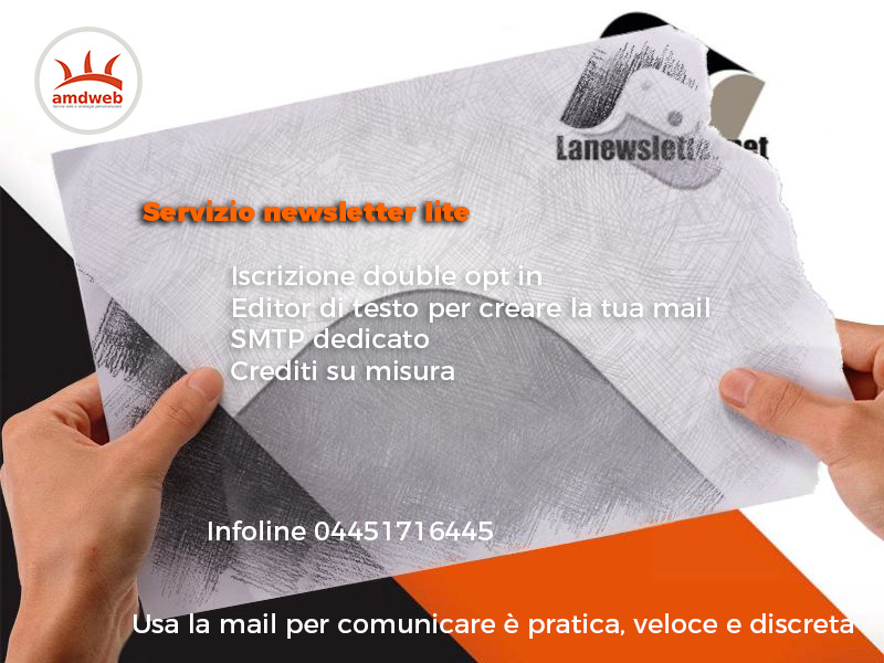 Servizio newsletter Lite