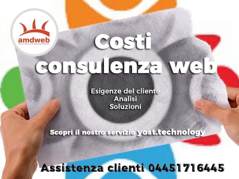 Costi consulenza web