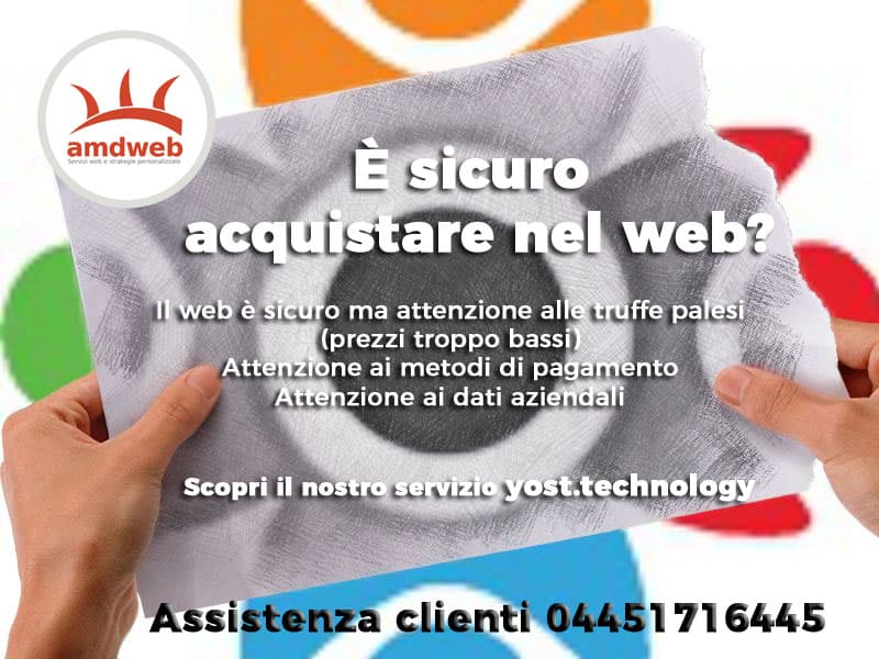 È sicuro acquistare nel web?