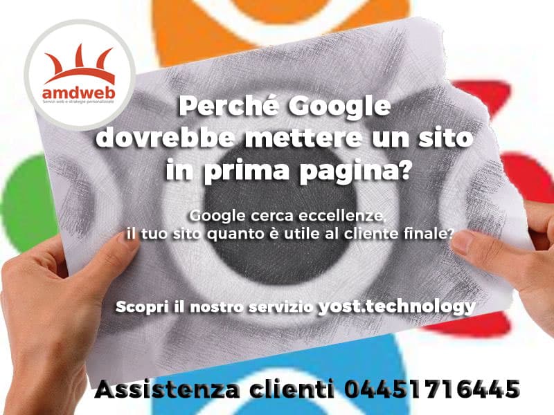 Perché Google dovrebbe mettere un sito in prima pagina?