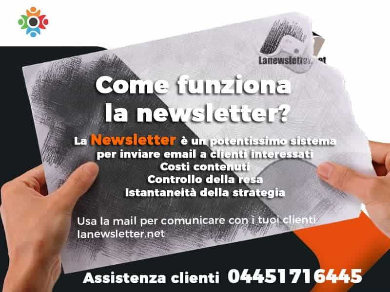 Come funziona la newsletter?