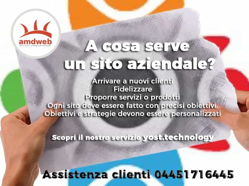 A cosa serve un sito aziendale?