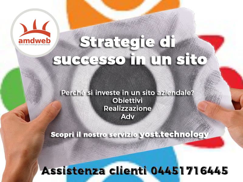 Strategie di successo in un sito