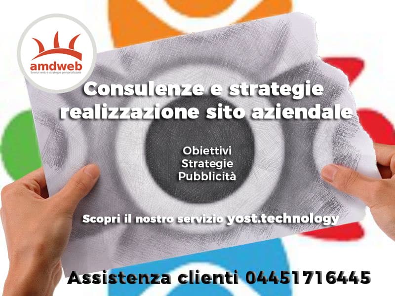 Consulenze e strategie realizzazione sito aziendale