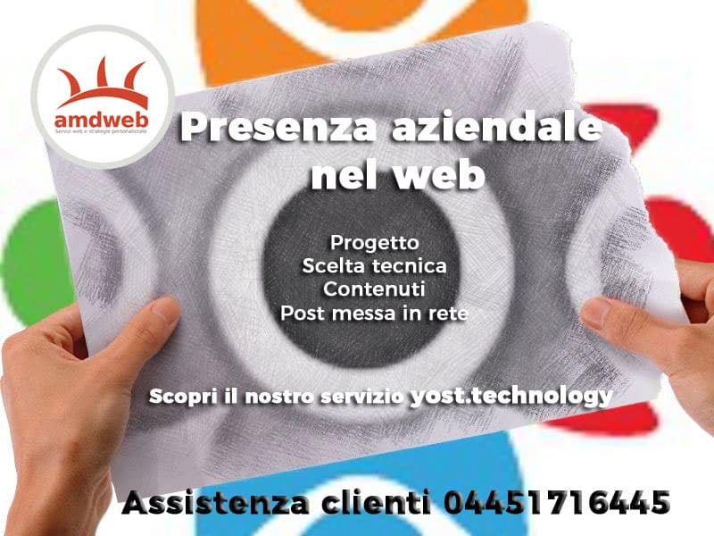 Presenza aziendale nel web