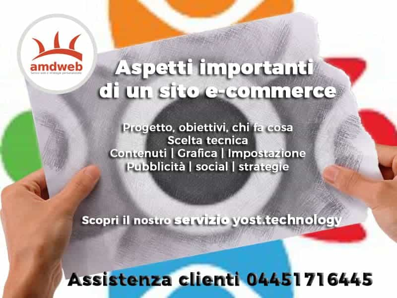 Aspetti importanti di un sito e-commerce