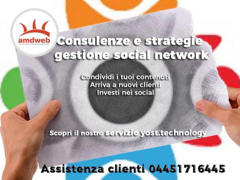 Consulenze e strategie gestione social network
