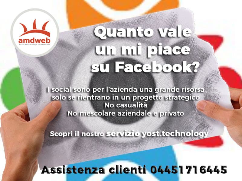 Quanto vale un mi piace su facebook?