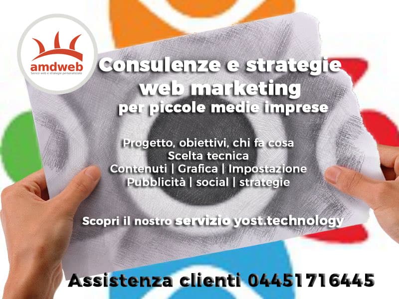 Consulenze e strategie web marketing per piccole medie imprese