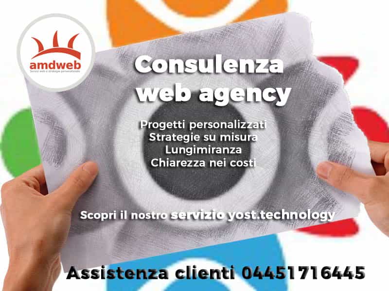 Consulenza web agency