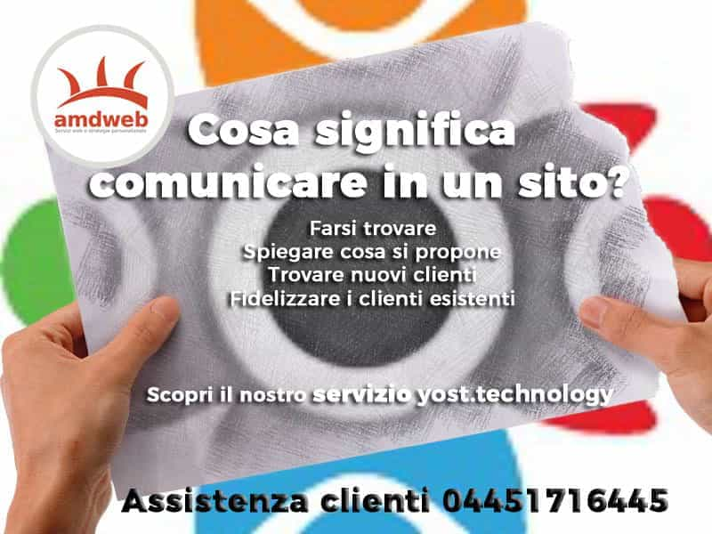 Cosa significa comunicare in un sito?