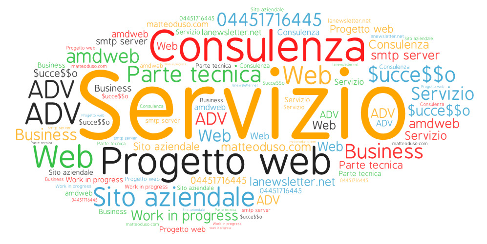 Servizio tecnico per realizzare un sito web
