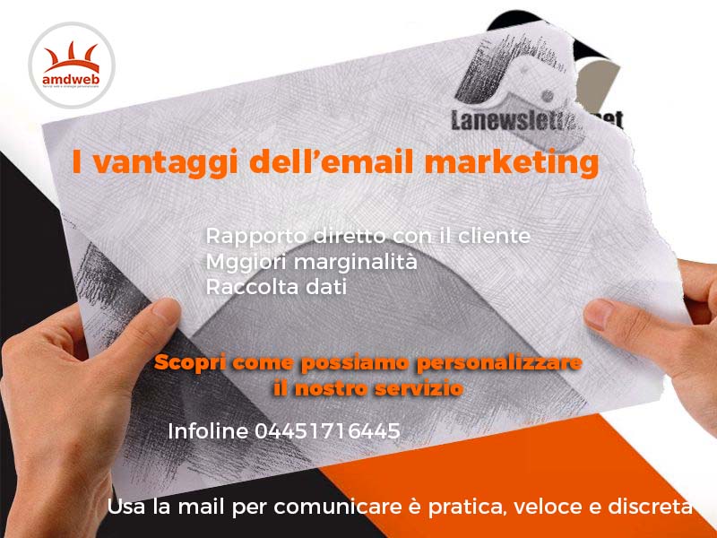 Vantaggi dell'email marketing