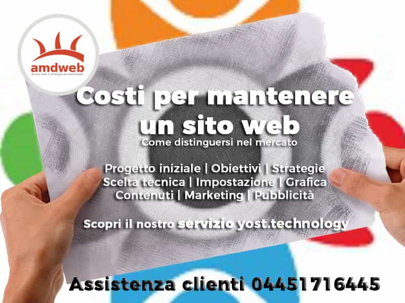 Costi per mantenere un sito web