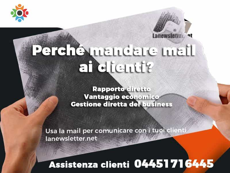 Perché mandare mail ai clienti?