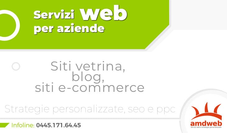 servizi web per aziende