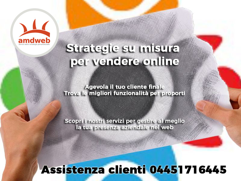 Strategie su misura per vendere online Strategie su misura per vendere online