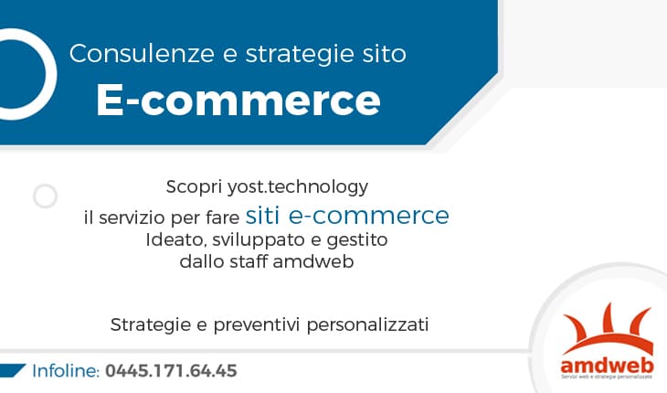 Consulenze e strategie realizzazione sito e-commerce