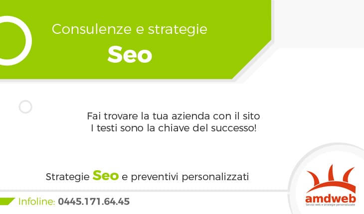 Consulenze e strategie seo