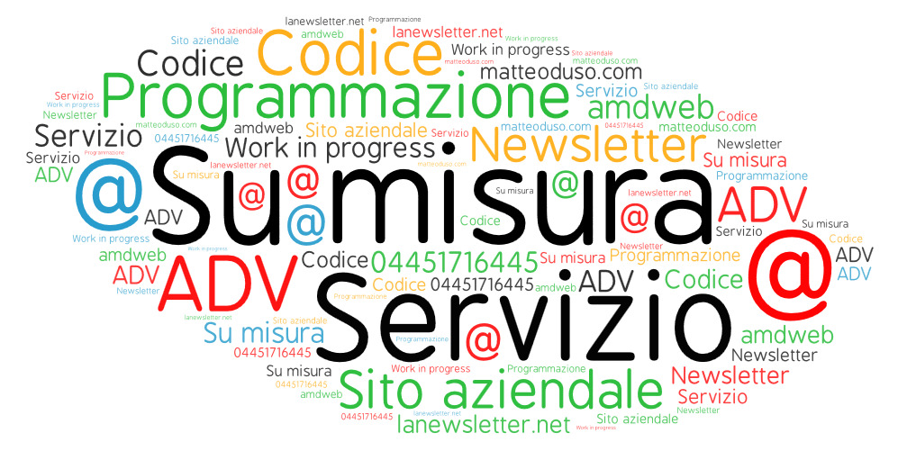 Cosa significa lavorare su misura nel web?