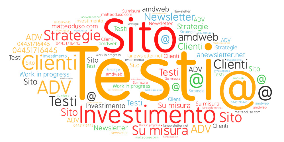 Come si scrivono i testi di un sito web?