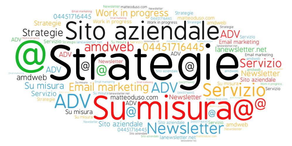 Strategie web marketing su misura per aziende