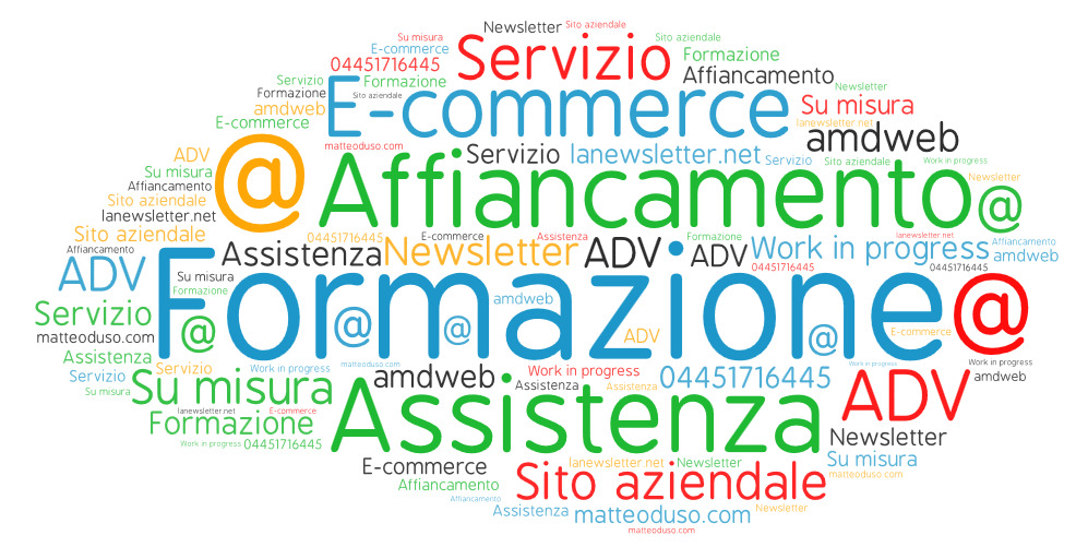 Pacchetti ore assistenza e formazione