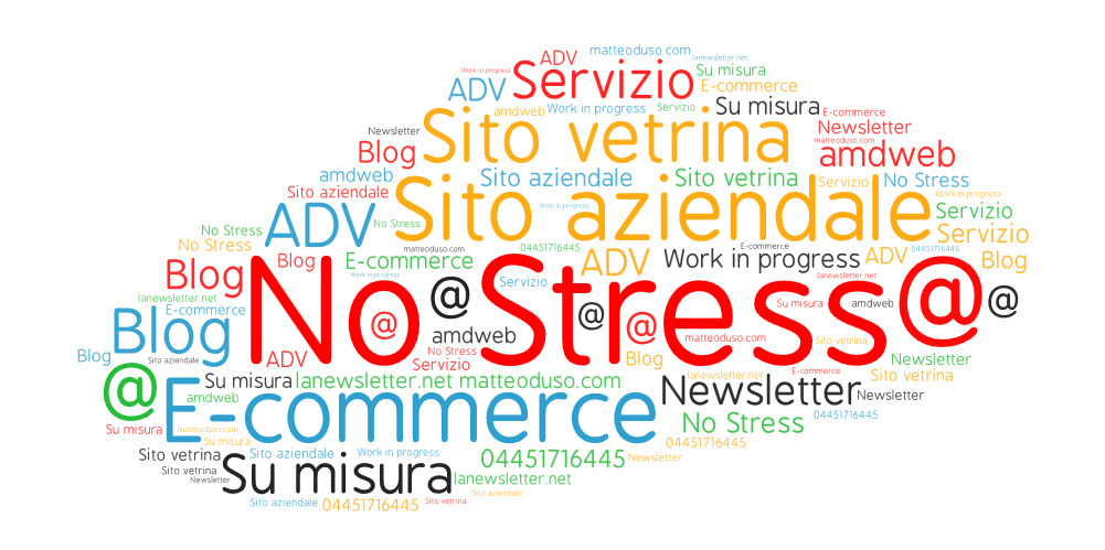 Sito aziendale no stress