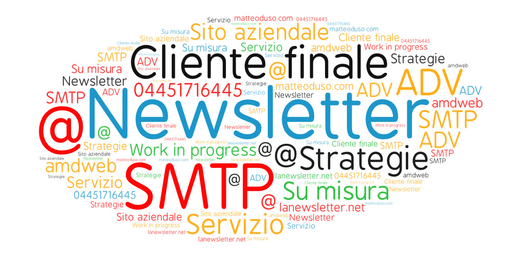 Errori nella gestione delle newsletter Errori nella gestione delle newsletter