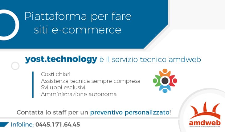 Piattaforma per fare siti e-commerce