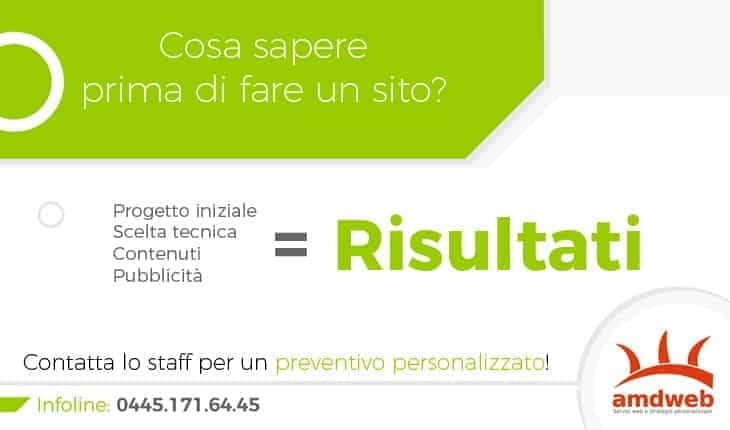 Cosa sapere prima di fare un sito?