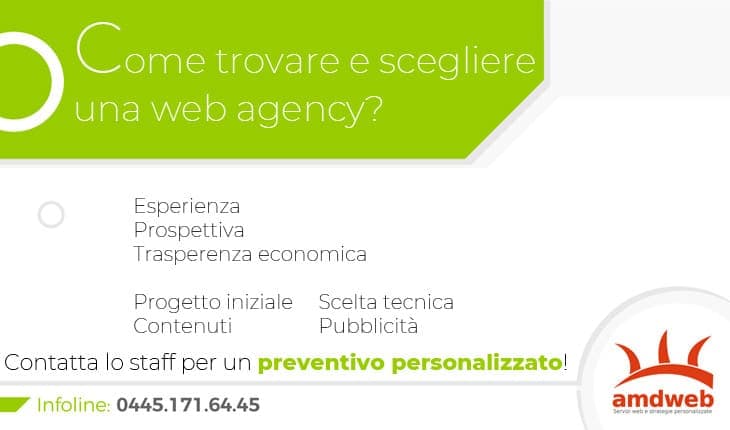 Come trovare e scegliere una web agency