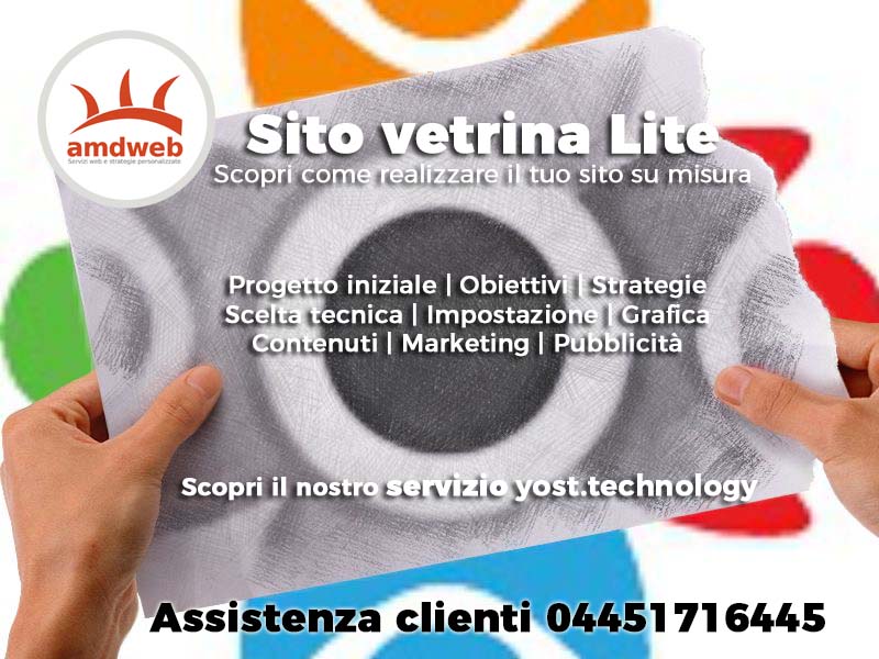 Sito vetrina Lite