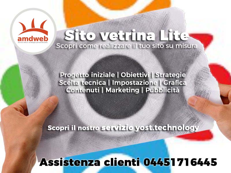 Sito vetrina Lite