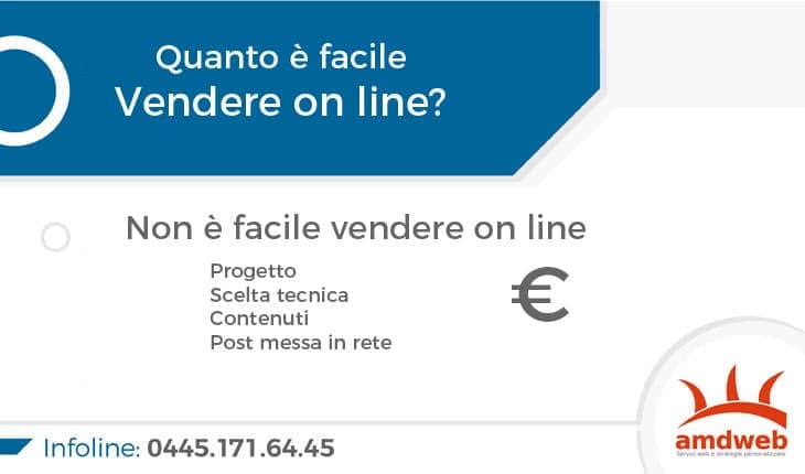 Quanto è facile vendere online?