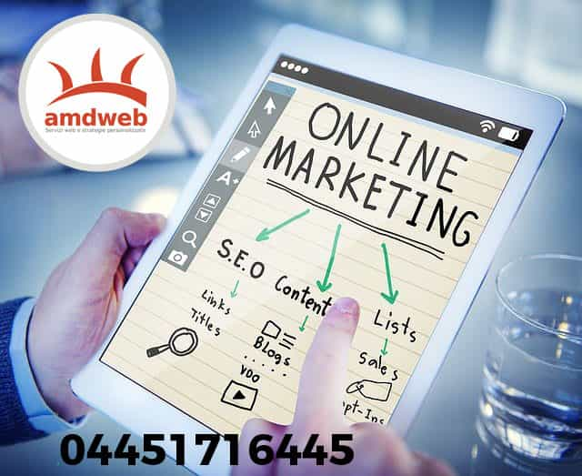 Consulenze e strategie web marketing