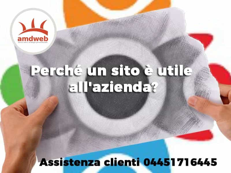 Perché un sito è utile all'azienda?